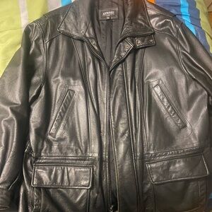 Gianni Antonio Classico Leather Jacket